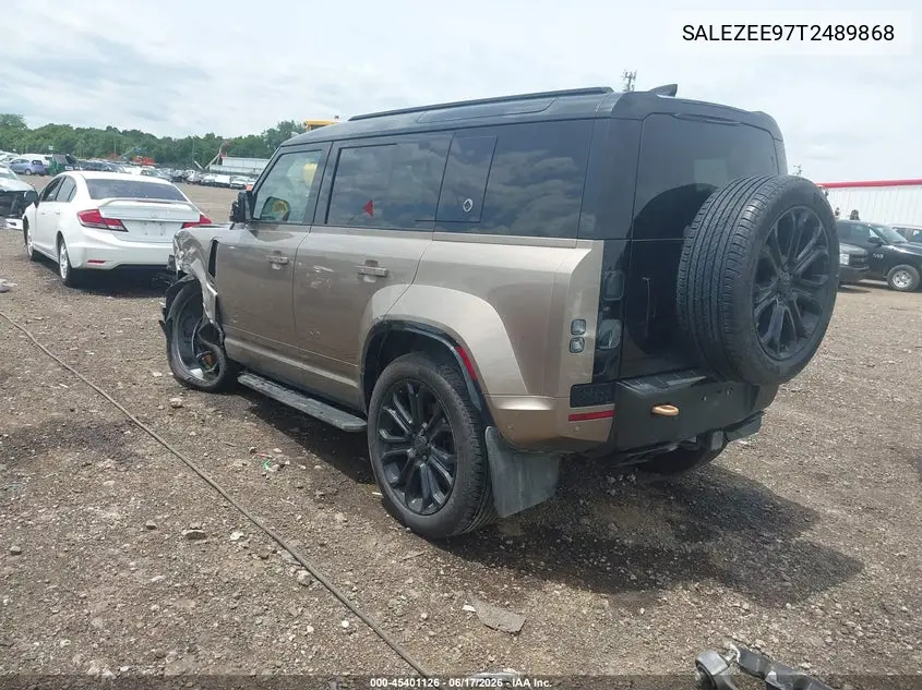 2026 Land Rover Defender P635 Octa/P635 Octa Black VIN: SALEZEE97T2489868 Lot: 45401126