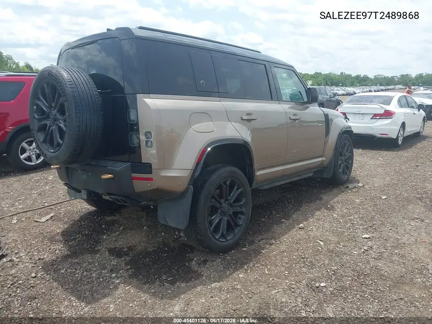 2026 Land Rover Defender P635 Octa/P635 Octa Black VIN: SALEZEE97T2489868 Lot: 45401126