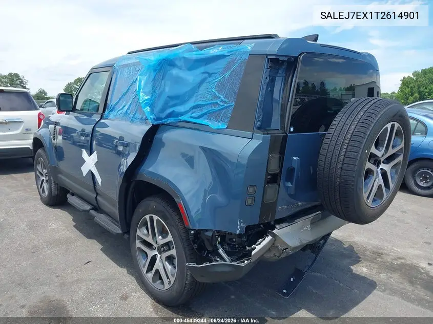 2026 Land Rover Defender P300 S VIN: SALEJ7EX1T2614901 Lot: 45439244
