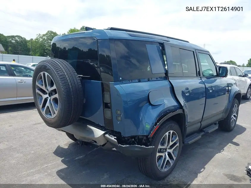 2026 Land Rover Defender P300 S VIN: SALEJ7EX1T2614901 Lot: 45439244
