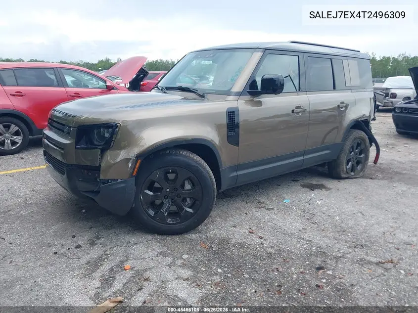 2026 Land Rover Defender P300 S VIN: SALEJ7EX4T2496309 Lot: 45466108