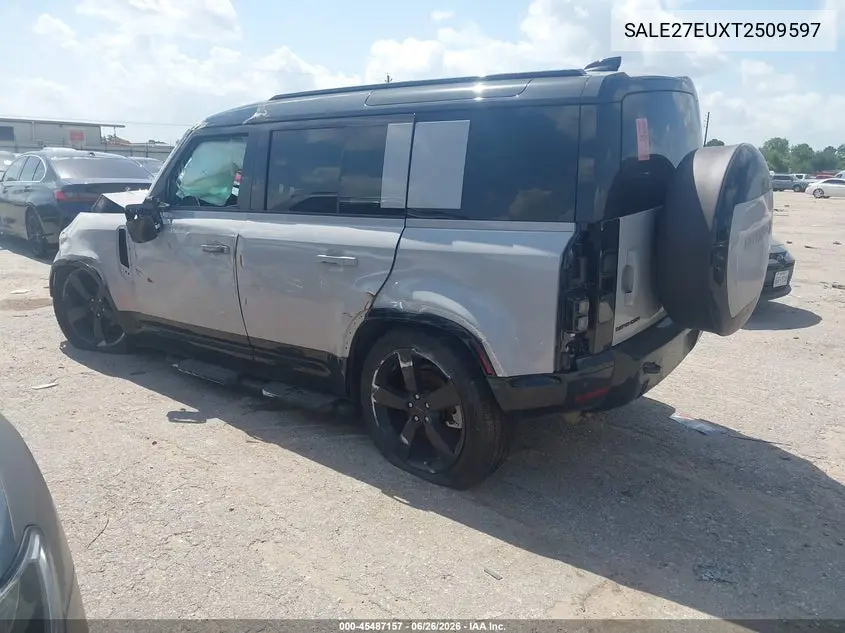 2026 Land Rover Defender P400 X-Dynamic Se VIN: SALE27EUXT2509597 Lot: 45487157