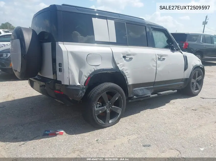 2026 Land Rover Defender P400 X-Dynamic Se VIN: SALE27EUXT2509597 Lot: 45487157