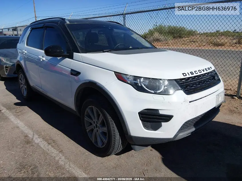 2017 Land Rover Discovery Sport Se VIN: SALCP2BG8HH636976 Lot: 45042171