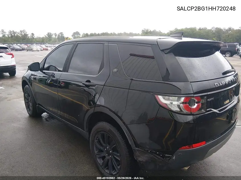 2017 Land Rover Discovery Sport Se VIN: SALCP2BG1HH720248 Lot: 45193982