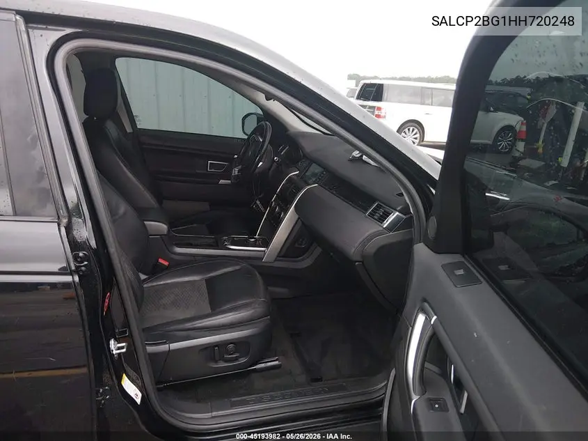 2017 Land Rover Discovery Sport Se VIN: SALCP2BG1HH720248 Lot: 45193982