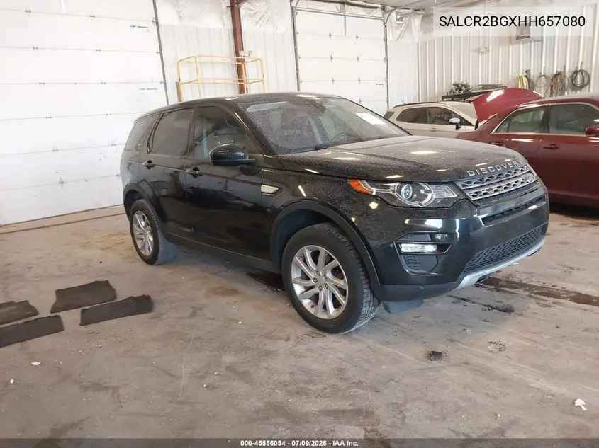 2017 Land Rover Discovery Sport Hse VIN: SALCR2BGXHH657080 Lot: 45556054