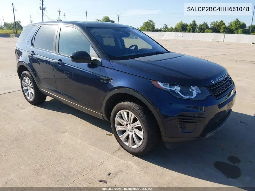 2017 Land Rover Discovery Sport Se VIN: SALCP2BG4HH661048 Lot: 45572228