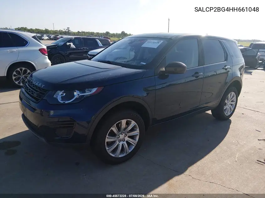 2017 Land Rover Discovery Sport Se VIN: SALCP2BG4HH661048 Lot: 45572228