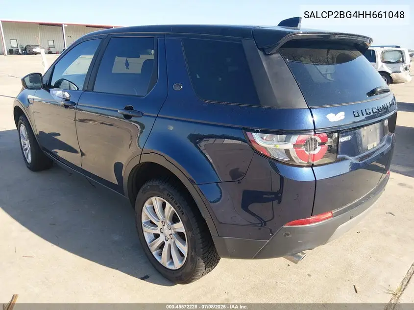 2017 Land Rover Discovery Sport Se VIN: SALCP2BG4HH661048 Lot: 45572228