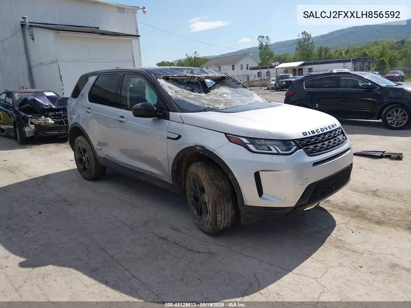 2020 Land Rover Discovery Sport S VIN: SALCJ2FXXLH856592 Lot: 45129813