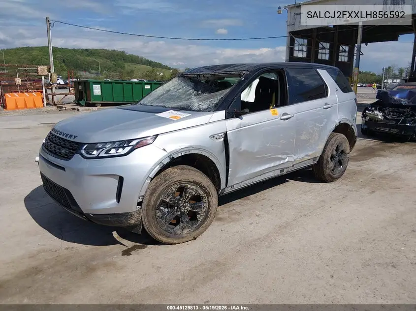 2020 Land Rover Discovery Sport S VIN: SALCJ2FXXLH856592 Lot: 45129813