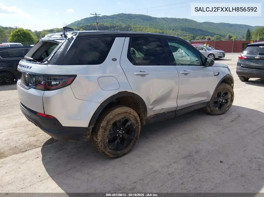 2020 Land Rover Discovery Sport S VIN: SALCJ2FXXLH856592 Lot: 45129813