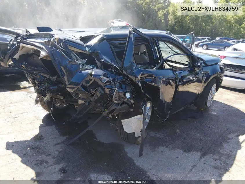 2020 Land Rover Discovery Sport S VIN: SALCJ2FX9LH834759 Lot: 45192440