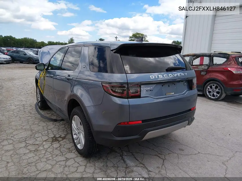 2020 Land Rover Discovery Sport S VIN: SALCJ2FXXLH846127 Lot: 45398209