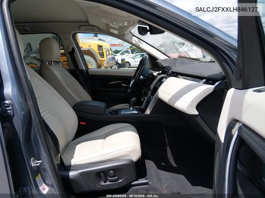 2020 Land Rover Discovery Sport S VIN: SALCJ2FXXLH846127 Lot: 45398209