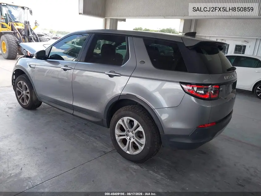 2020 Land Rover Discovery Sport S VIN: SALCJ2FX5LH850859 Lot: 45409195