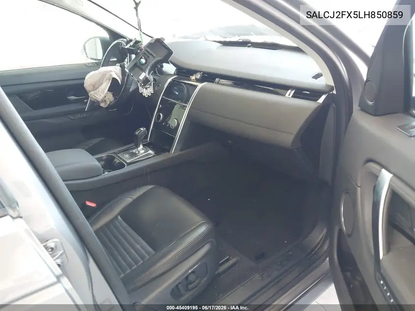 2020 Land Rover Discovery Sport S VIN: SALCJ2FX5LH850859 Lot: 45409195