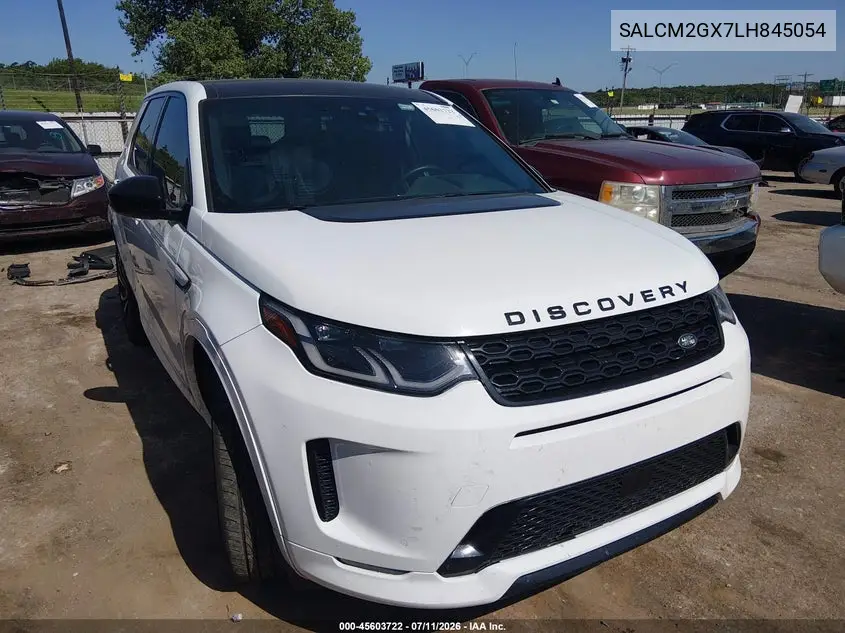 2020 Land Rover Discovery Sport R-Dynamic Hse VIN: SALCM2GX7LH845054 Lot: 45603722