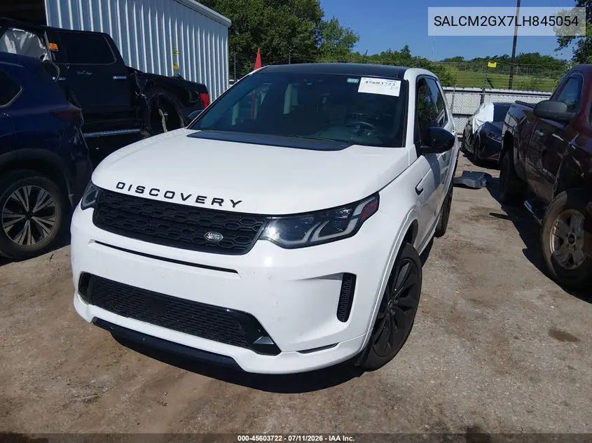 2020 Land Rover Discovery Sport R-Dynamic Hse VIN: SALCM2GX7LH845054 Lot: 45603722