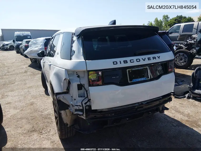 2020 Land Rover Discovery Sport R-Dynamic Hse VIN: SALCM2GX7LH845054 Lot: 45603722