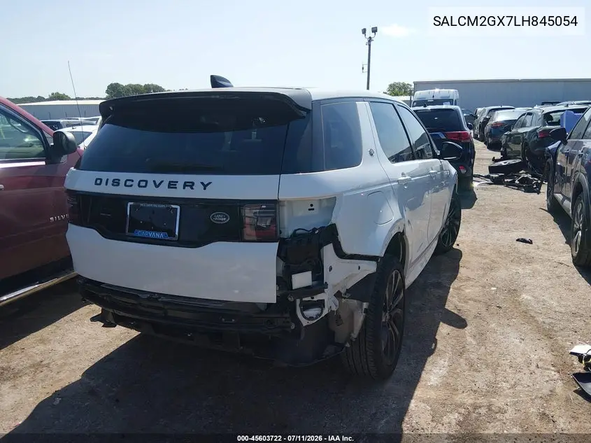 2020 Land Rover Discovery Sport R-Dynamic Hse VIN: SALCM2GX7LH845054 Lot: 45603722