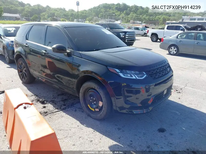 2023 Land Rover Discovery Sport S R-Dynamic VIN: SALCT2FX0PH914239 Lot: 45090733