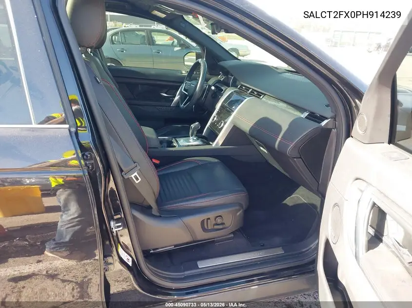 2023 Land Rover Discovery Sport S R-Dynamic VIN: SALCT2FX0PH914239 Lot: 45090733