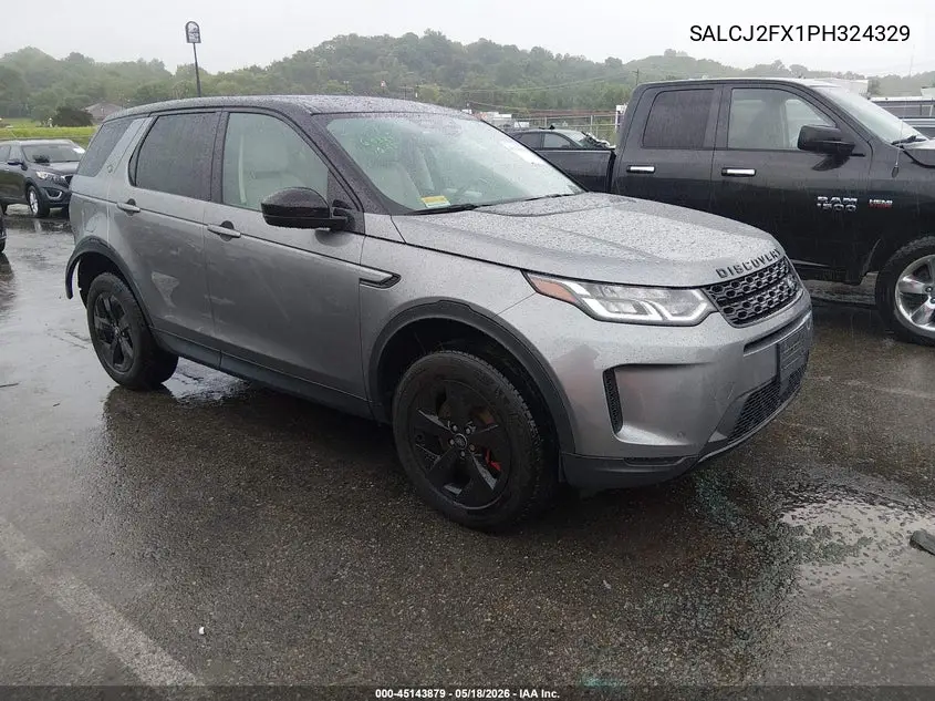 2023 Land Rover Discovery Sport S VIN: SALCJ2FX1PH324329 Lot: 45143879