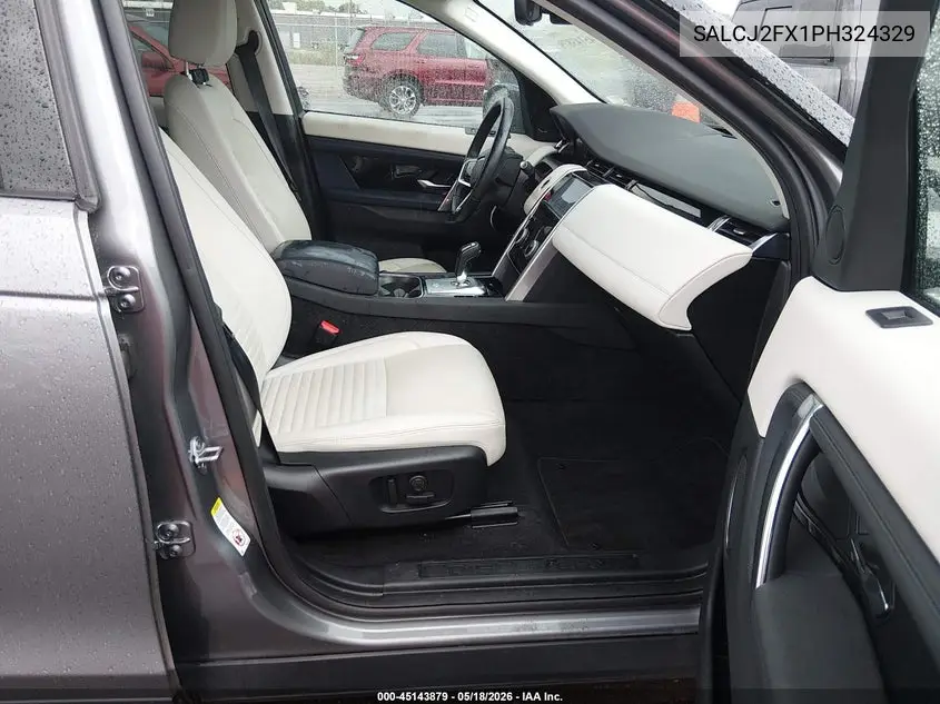 2023 Land Rover Discovery Sport S VIN: SALCJ2FX1PH324329 Lot: 45143879