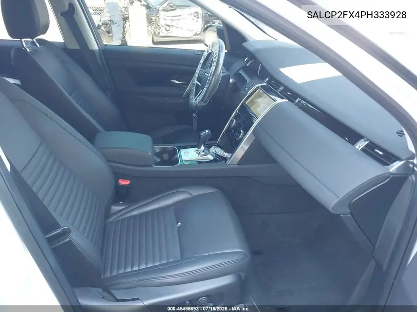 2023 Land Rover Discovery Sport Se VIN: SALCP2FX4PH333928 Lot: 45496693