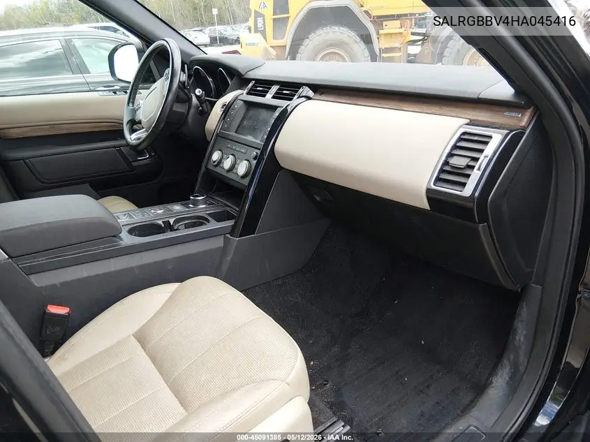 2017 Land Rover Discovery Se VIN: SALRGBBV4HA045416 Lot: 45091385
