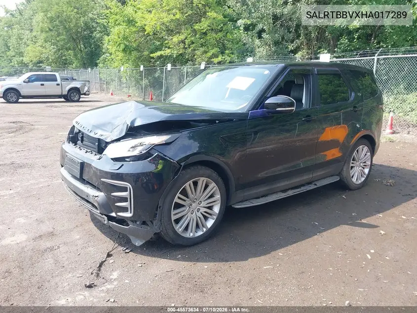 2017 Land Rover Discovery First Edition VIN: SALRTBBVXHA017289 Lot: 45573634