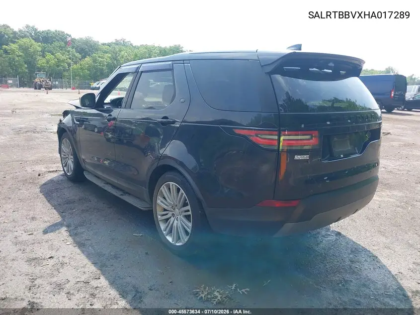 2017 Land Rover Discovery First Edition VIN: SALRTBBVXHA017289 Lot: 45573634