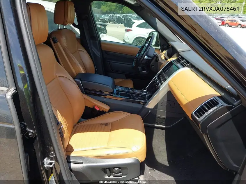2018 Land Rover Discovery Hse Luxury VIN: SALRT2RVXJA078461 Lot: 45240830