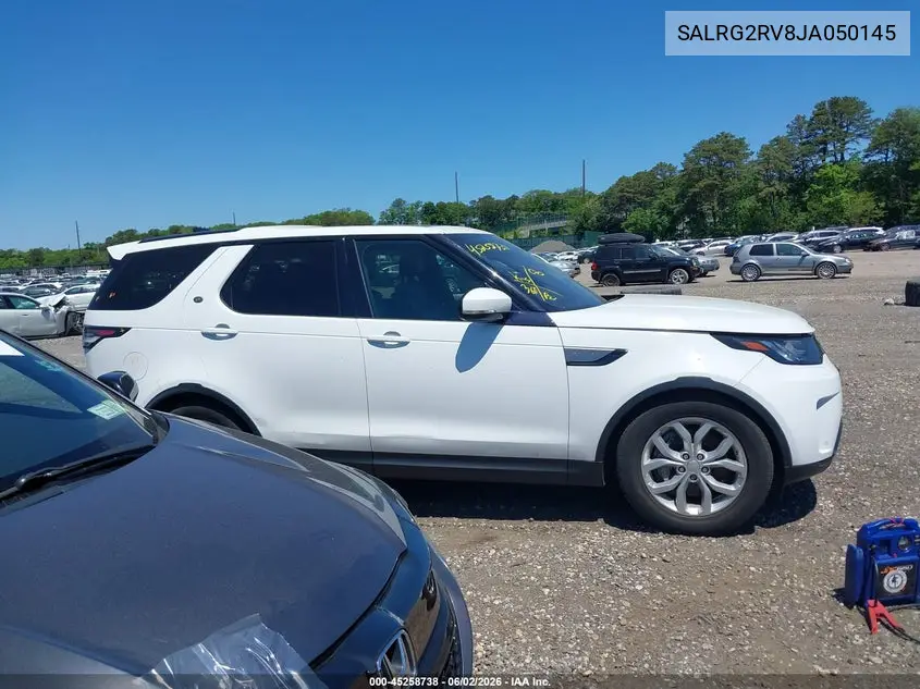 2018 Land Rover Discovery Se VIN: SALRG2RV8JA050145 Lot: 45258738