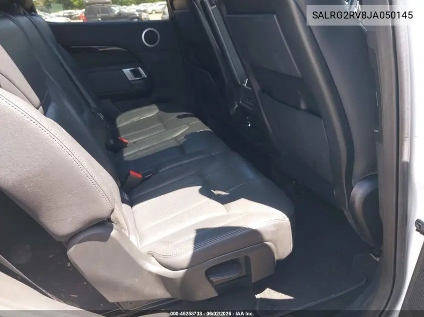 2018 Land Rover Discovery Se VIN: SALRG2RV8JA050145 Lot: 45258738