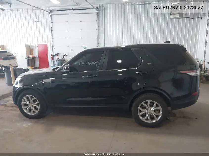 2020 Land Rover Discovery Se VIN: SALRG2RV0L2423627 Lot: 45116204