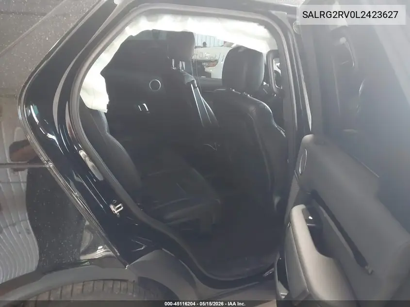 2020 Land Rover Discovery Se VIN: SALRG2RV0L2423627 Lot: 45116204