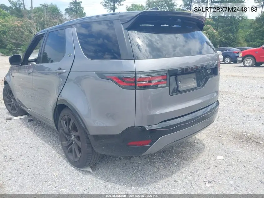 2021 Land Rover Discovery P300 S R-Dynamic VIN: SALRT2RX7M2448183 Lot: 45355660