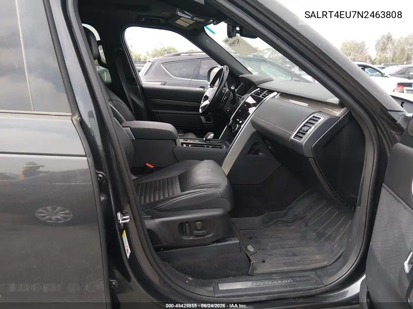 2022 Land Rover Discovery P360 S R-Dynamic VIN: SALRT4EU7N2463808 Lot: 45429855