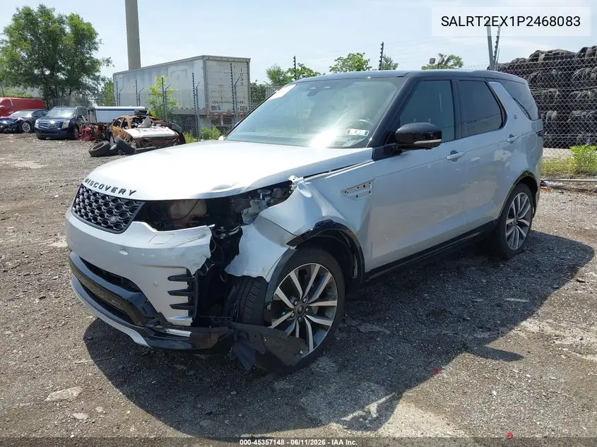 2023 Land Rover Discovery P300 S R-Dynamic VIN: SALRT2EX1P2468083 Lot: 45357148