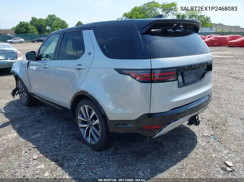 2023 Land Rover Discovery P300 S R-Dynamic VIN: SALRT2EX1P2468083 Lot: 45357148