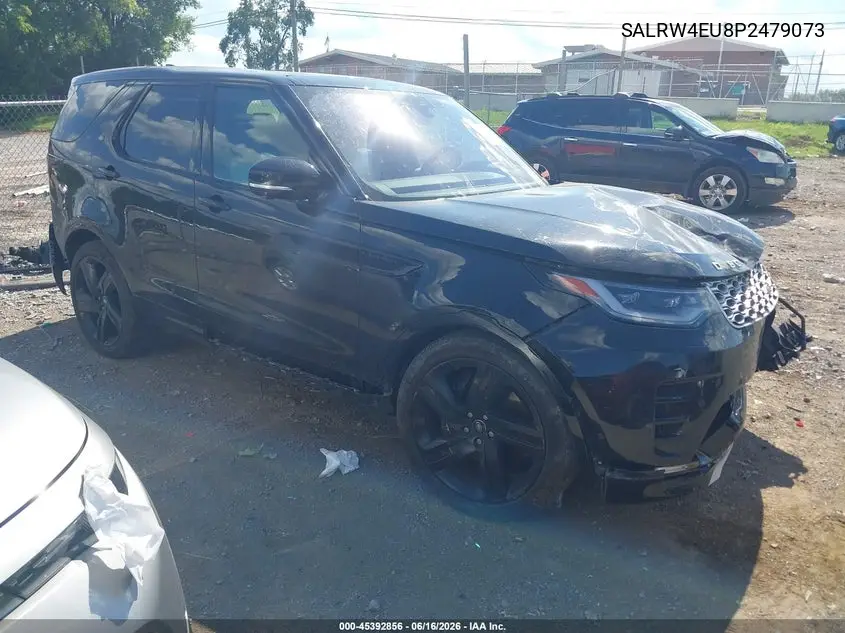 2023 Land Rover Discovery P360 Metropolitan Edition VIN: SALRW4EU8P2479073 Lot: 45392856