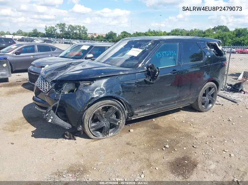 2023 Land Rover Discovery P360 Metropolitan Edition VIN: SALRW4EU8P2479073 Lot: 45392856