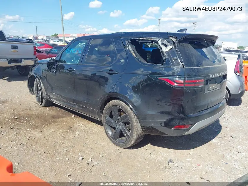 2023 Land Rover Discovery P360 Metropolitan Edition VIN: SALRW4EU8P2479073 Lot: 45392856