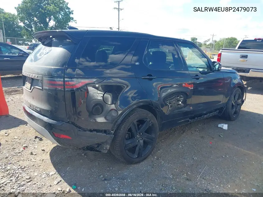 2023 Land Rover Discovery P360 Metropolitan Edition VIN: SALRW4EU8P2479073 Lot: 45392856