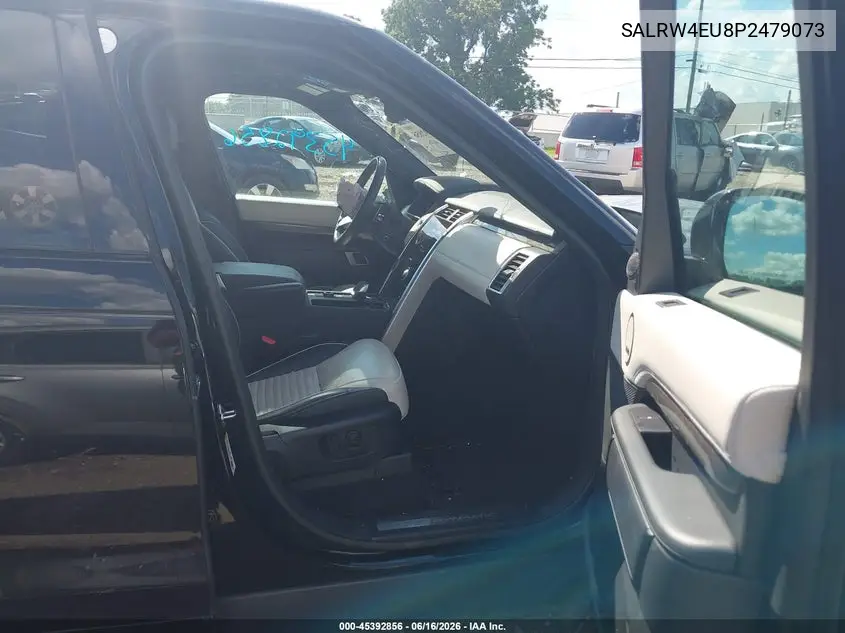 2023 Land Rover Discovery P360 Metropolitan Edition VIN: SALRW4EU8P2479073 Lot: 45392856