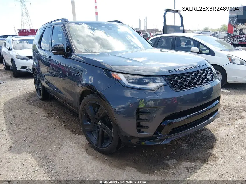 2024 Land Rover Discovery P300 Dynamic Se VIN: SALRL2EX3R2489004 Lot: 45040021