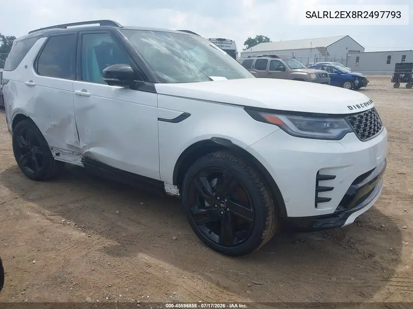 2024 Land Rover Discovery P300 Dynamic Se VIN: SALRL2EX8R2497793 Lot: 45596858
